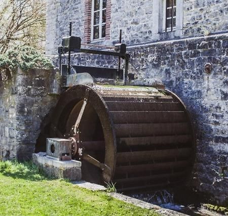 La Petite Maison Du Moulin De Scoville. Hamois Esterno foto