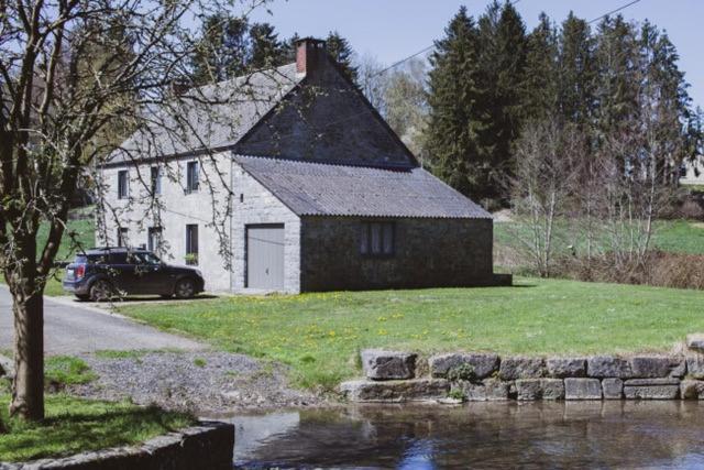 La Petite Maison Du Moulin De Scoville. Hamois Esterno foto
