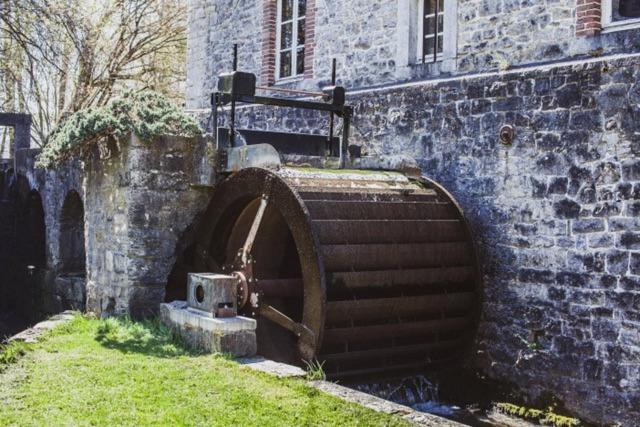 La Petite Maison Du Moulin De Scoville. Hamois Esterno foto