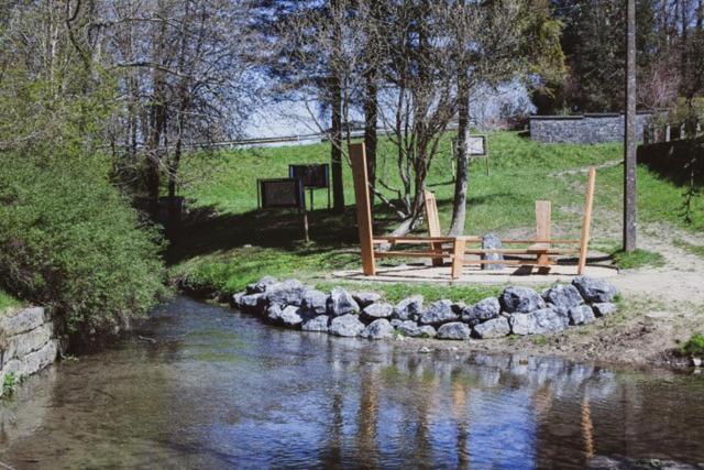 La Petite Maison Du Moulin De Scoville. Hamois Esterno foto